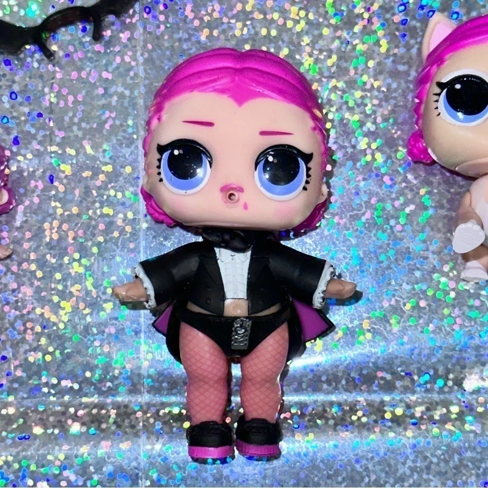 L.O.L. SURPRISE! Countess Series 4 Eye Spy Under Wraps Dolls/Pet/Bottles/Wings
